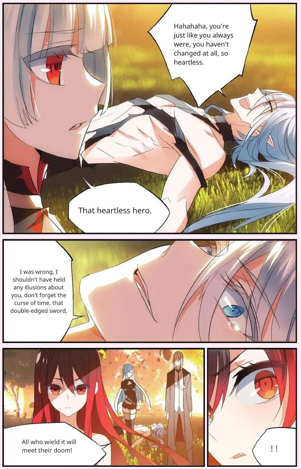 Brave Girl Chapter 44 page 12 - Chapter 44: Ruthless Time Double Blade