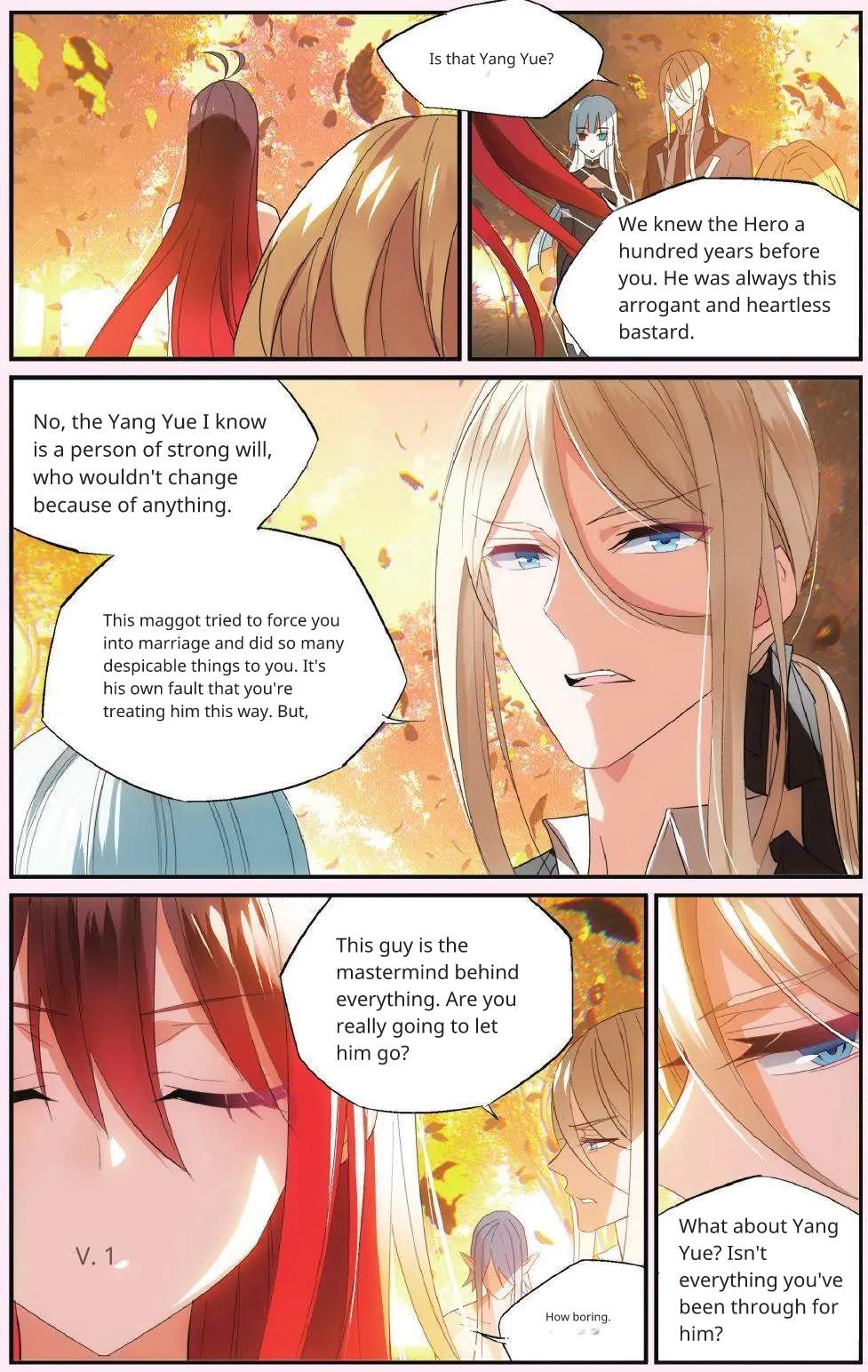 Brave Girl Chapter 44 page 15 - Chapter 44: Ruthless Time Double Blade