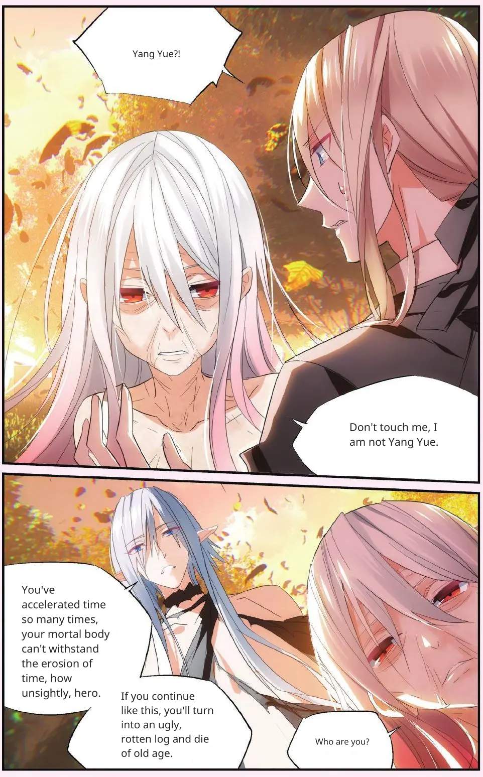 Brave Girl Chapter 44 page 18 - Chapter 44: Ruthless Time Double Blade