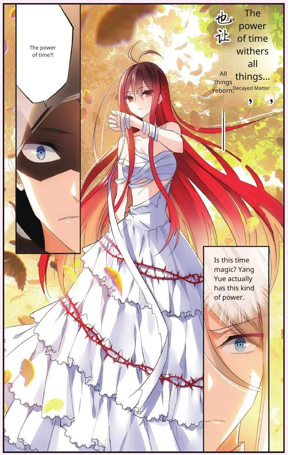 Brave Girl Chapter 44 page 2 - Chapter 44: Ruthless Time Double Blade
