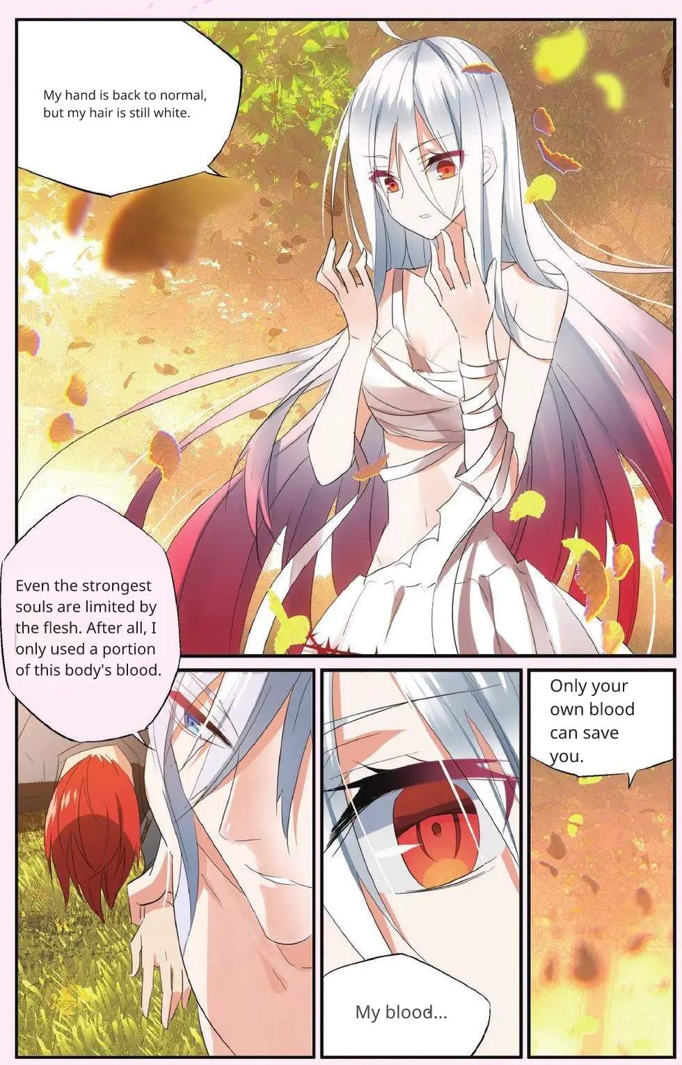 Brave Girl Chapter 44 page 21 - Chapter 44: Ruthless Time Double Blade