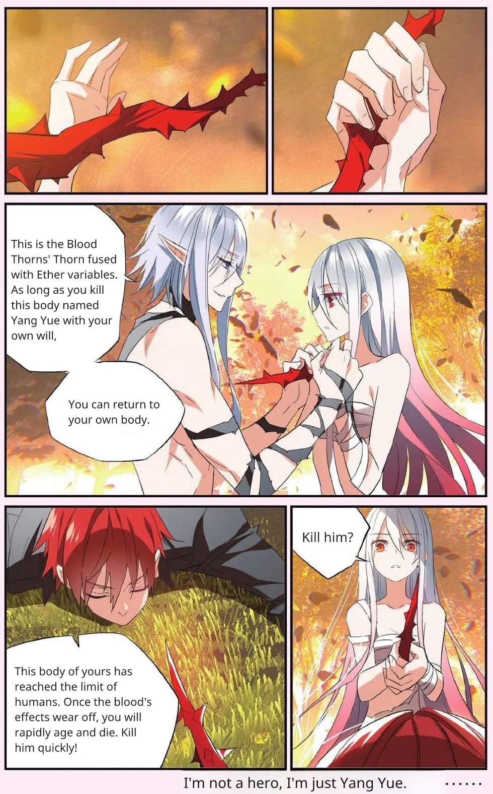 Brave Girl Chapter 44 page 22 - Chapter 44: Ruthless Time Double Blade