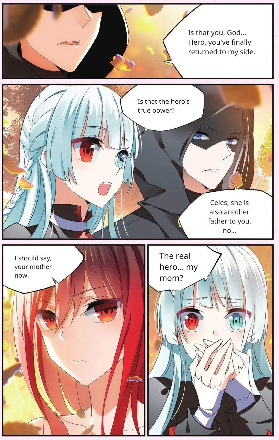 Brave Girl Chapter 44 page 3 - Chapter 44: Ruthless Time Double Blade