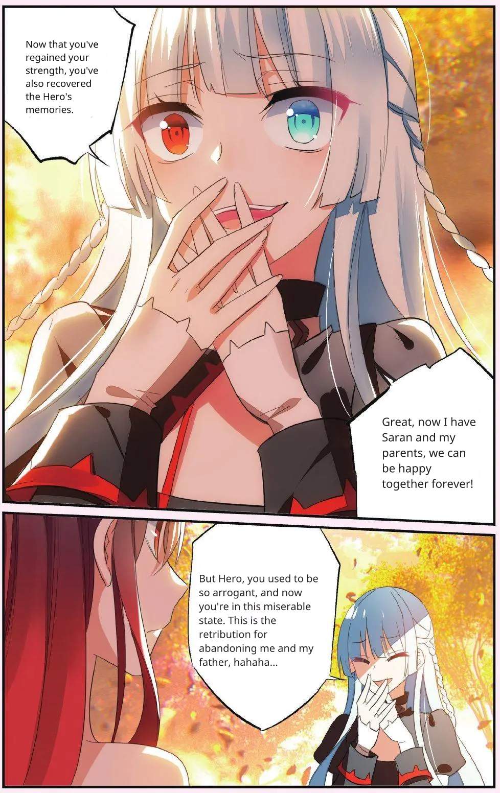 Brave Girl Chapter 44 page 4 - Chapter 44: Ruthless Time Double Blade