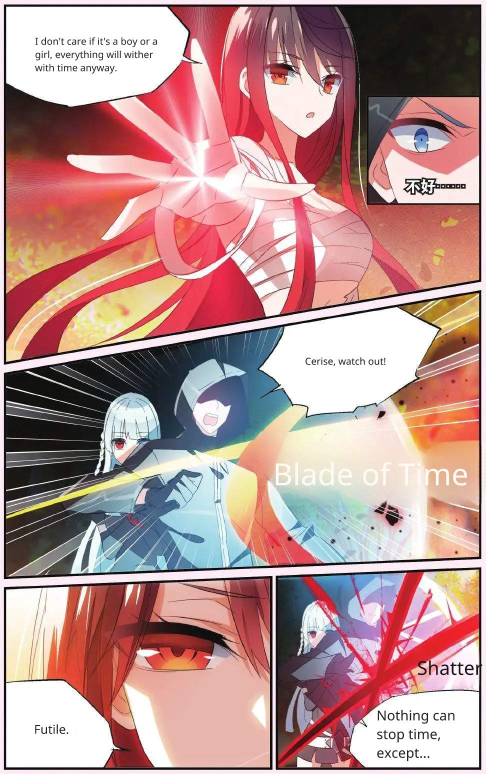 Brave Girl Chapter 44 page 5 - Chapter 44: Ruthless Time Double Blade