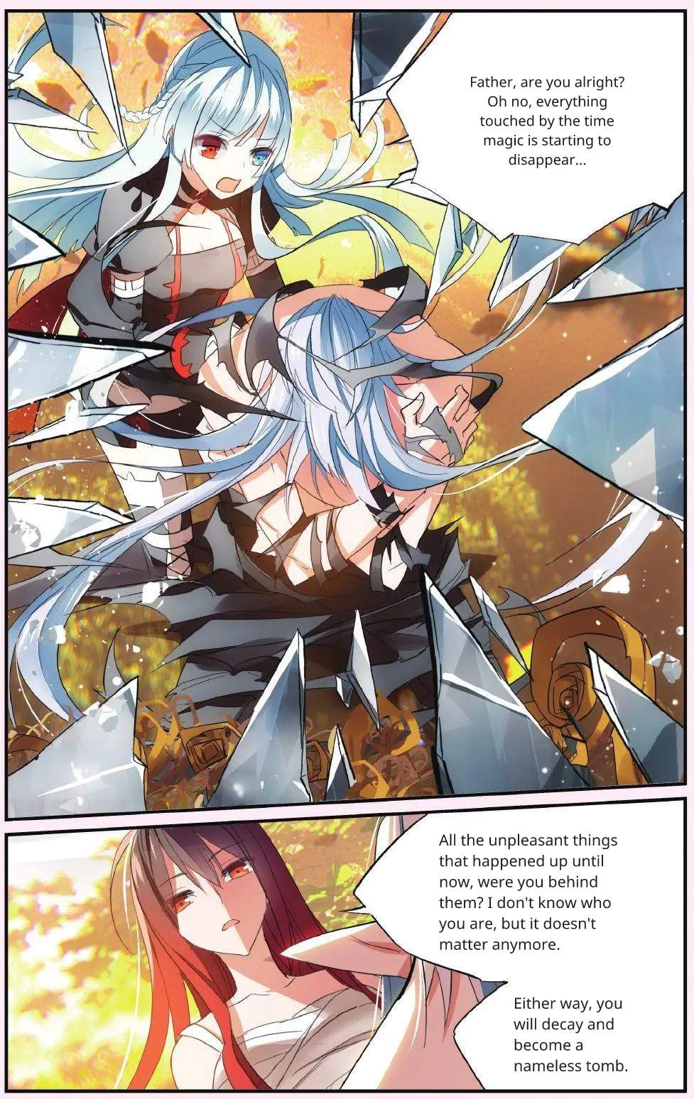 Brave Girl Chapter 44 page 6 - Chapter 44: Ruthless Time Double Blade
