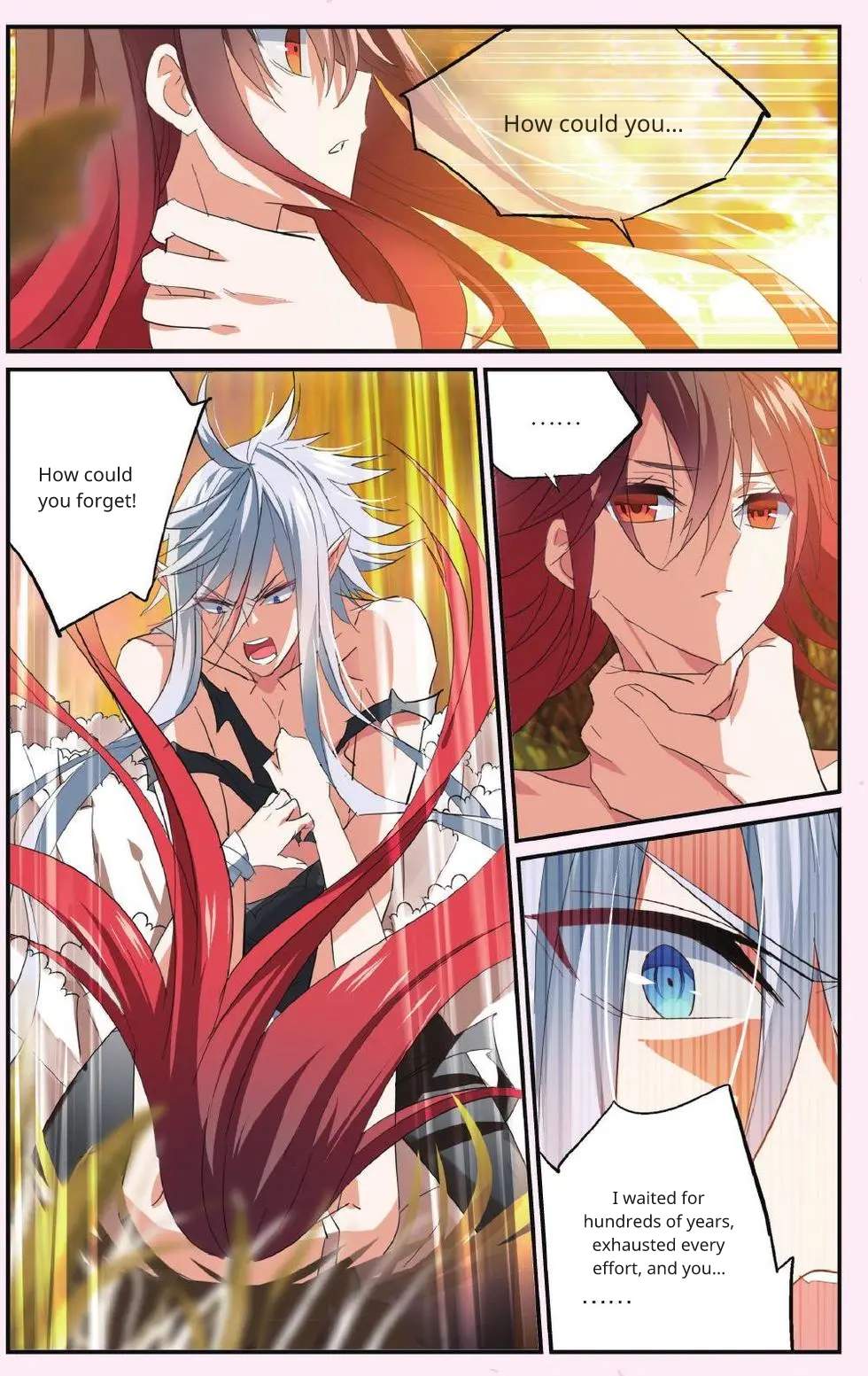 Brave Girl Chapter 44 page 9 - Chapter 44: Ruthless Time Double Blade