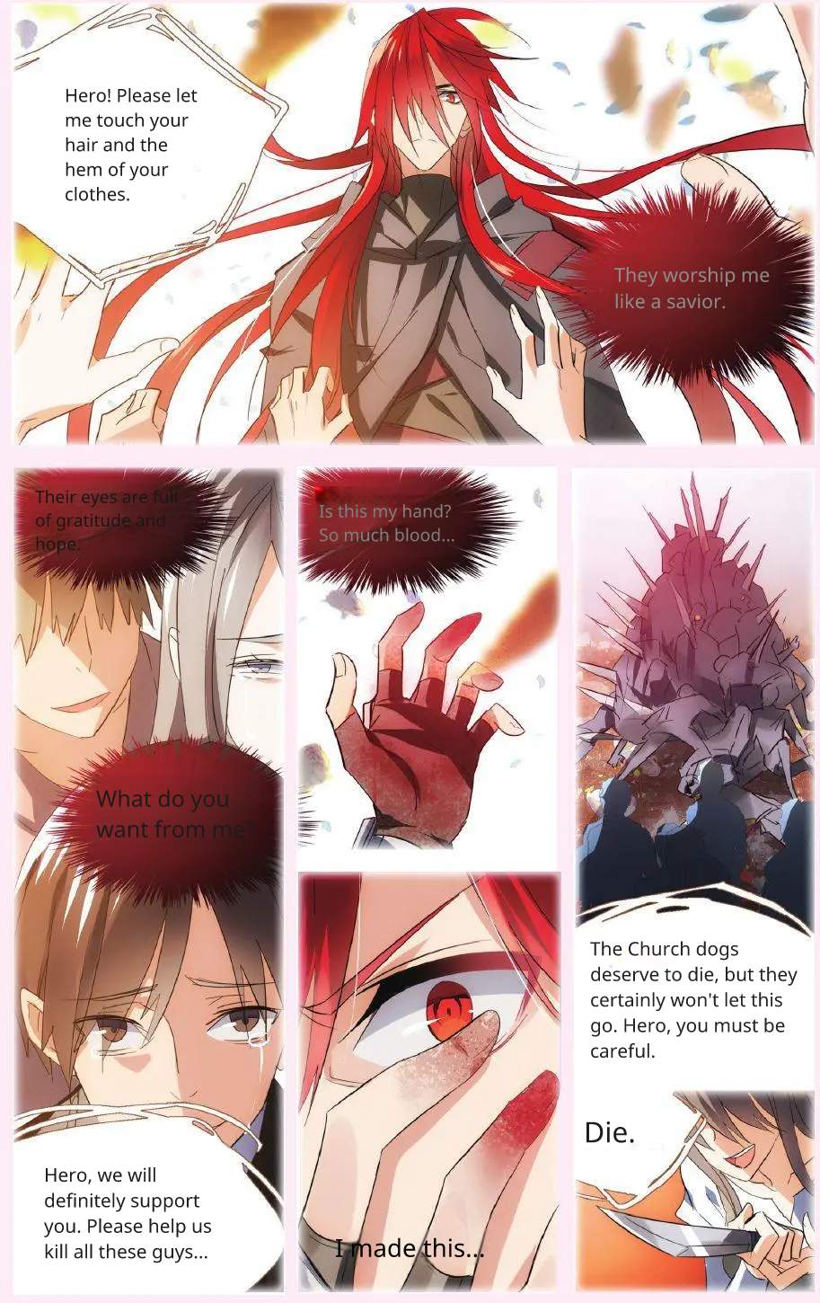 Brave Girl Chapter 45 page 5 - Chapter 45: Nostalgia