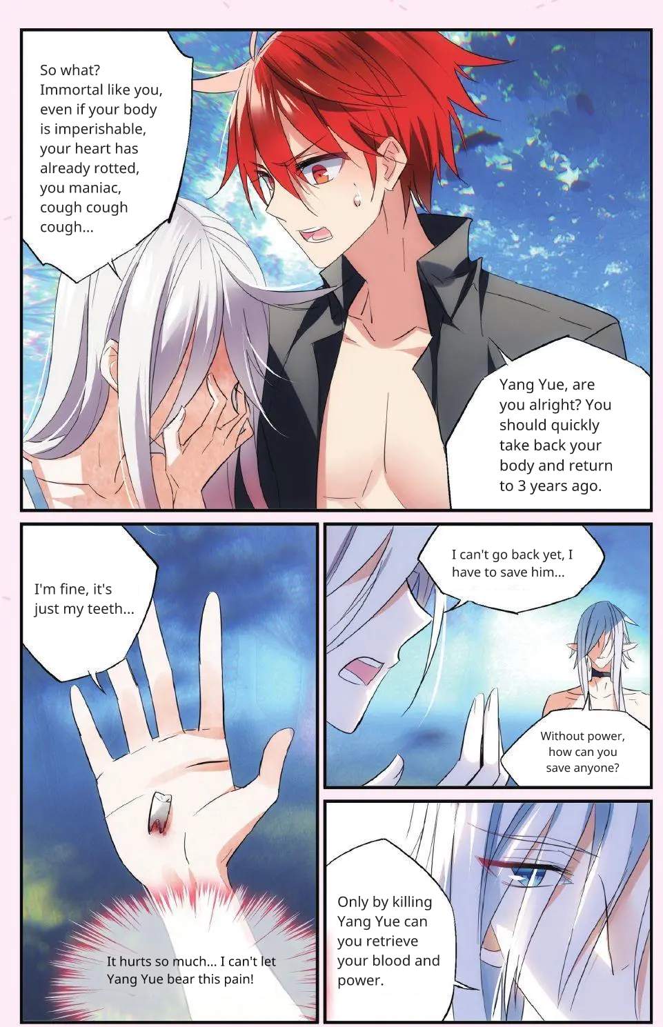 Brave Girl Chapter 46 page 11 - Chapter 46: Rotten Heart