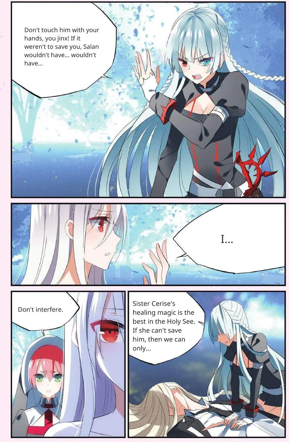 Brave Girl Chapter 46 page 6 - Chapter 46: Rotten Heart