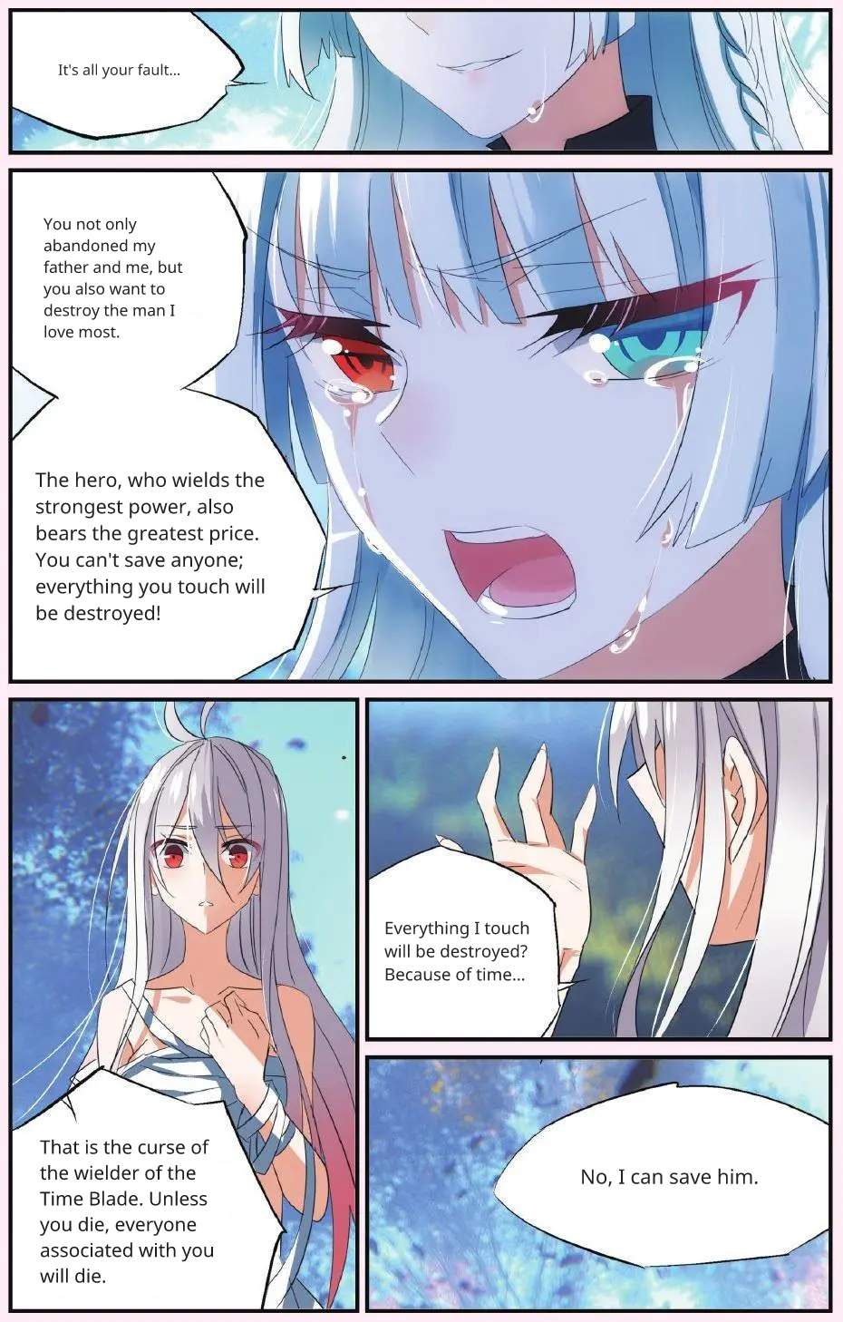 Brave Girl Chapter 46 page 7 - Chapter 46: Rotten Heart