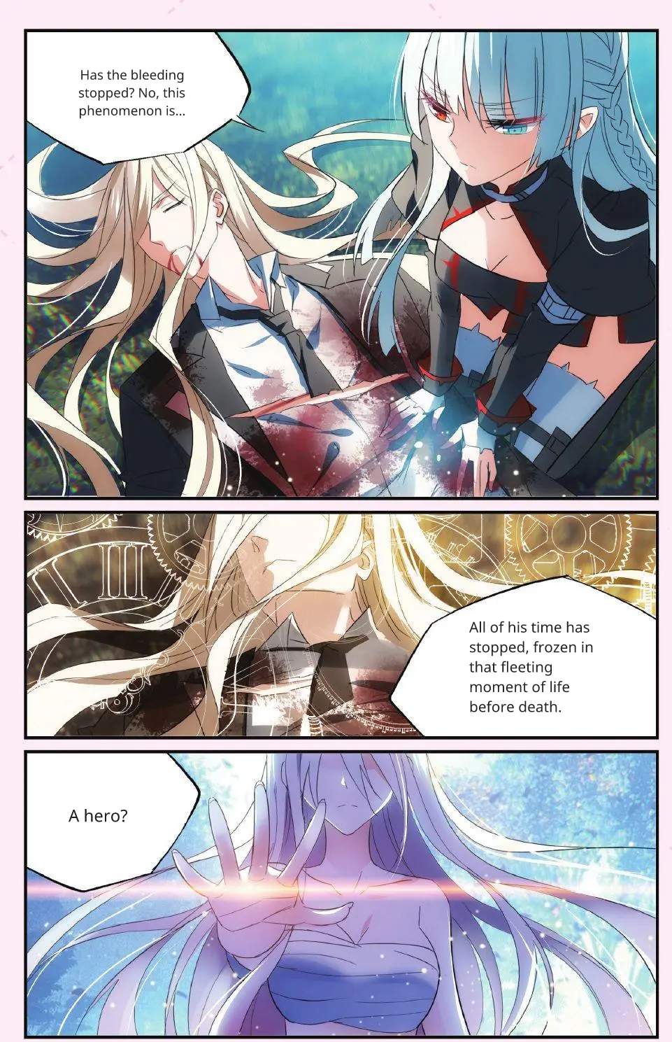 Brave Girl Chapter 46 page 8 - Chapter 46: Rotten Heart