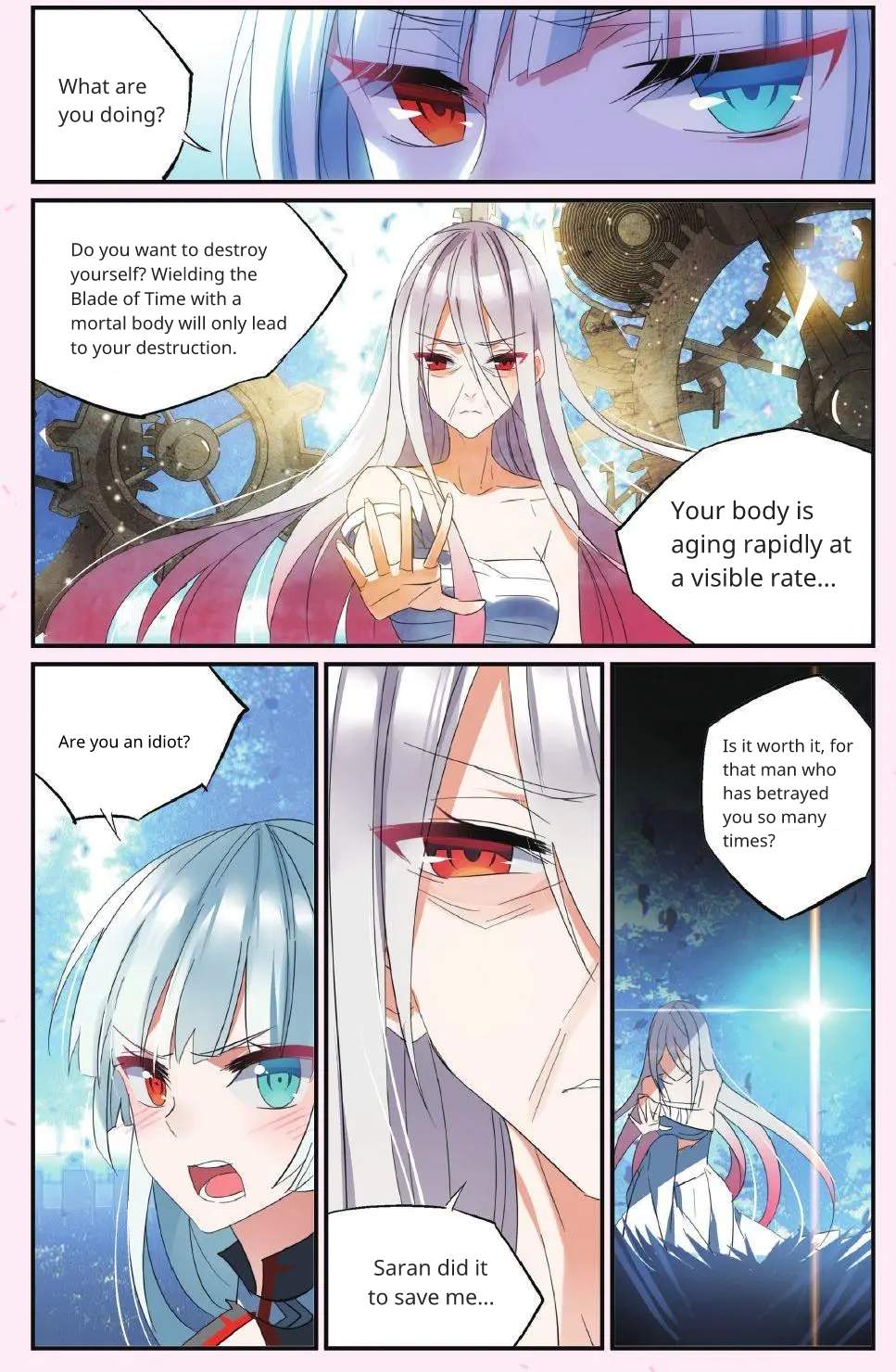 Brave Girl Chapter 46 page 9 - Chapter 46: Rotten Heart