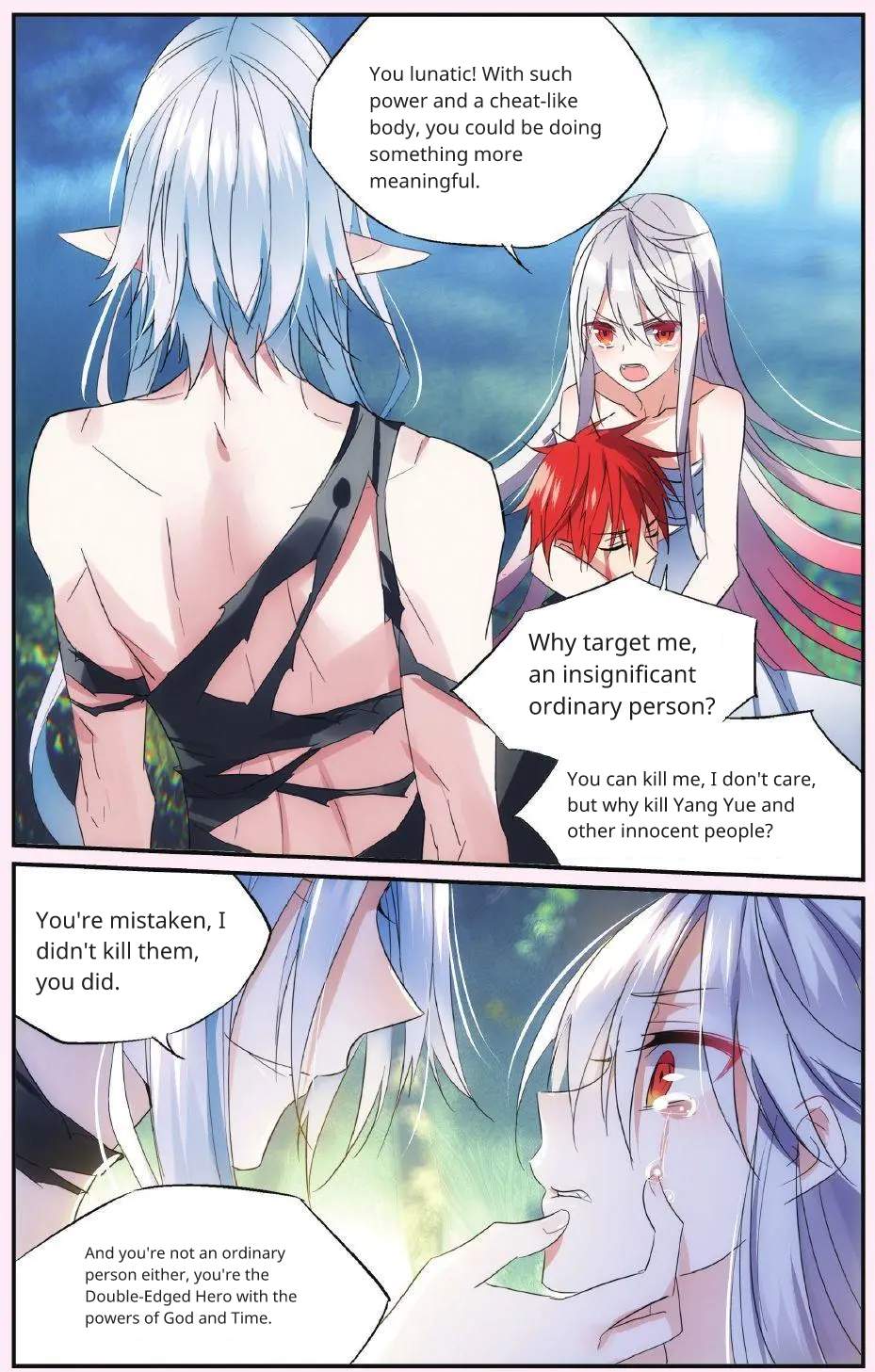 Brave Girl Chapter 47 page 10 - Chapter 47: Farewell to You at This Moment
