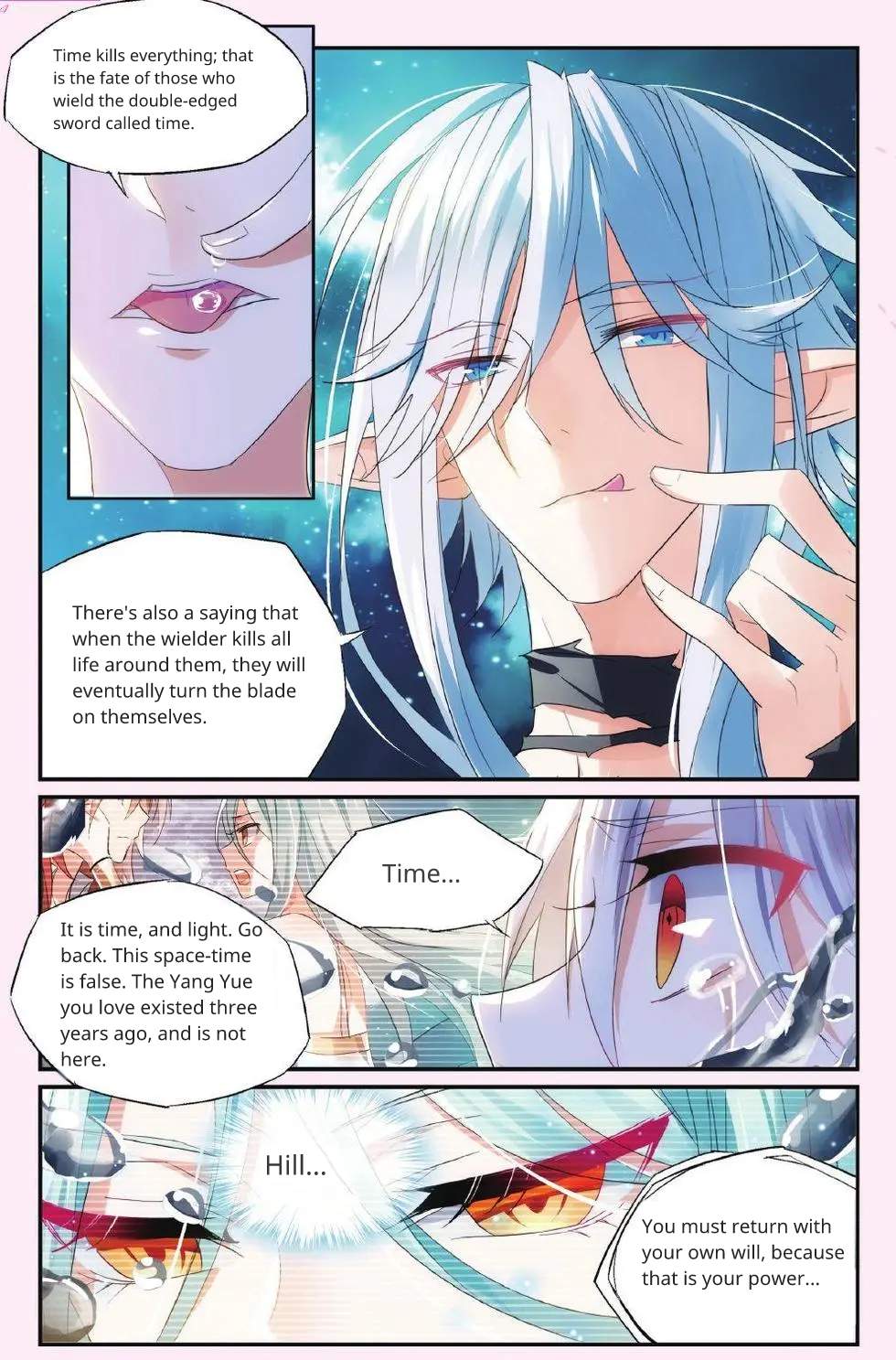 Brave Girl Chapter 47 page 11 - Chapter 47: Farewell to You at This Moment