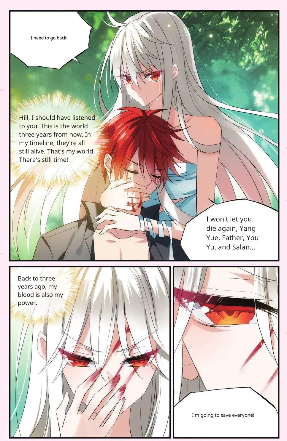 Brave Girl Chapter 47 page 12 - Chapter 47: Farewell to You at This Moment