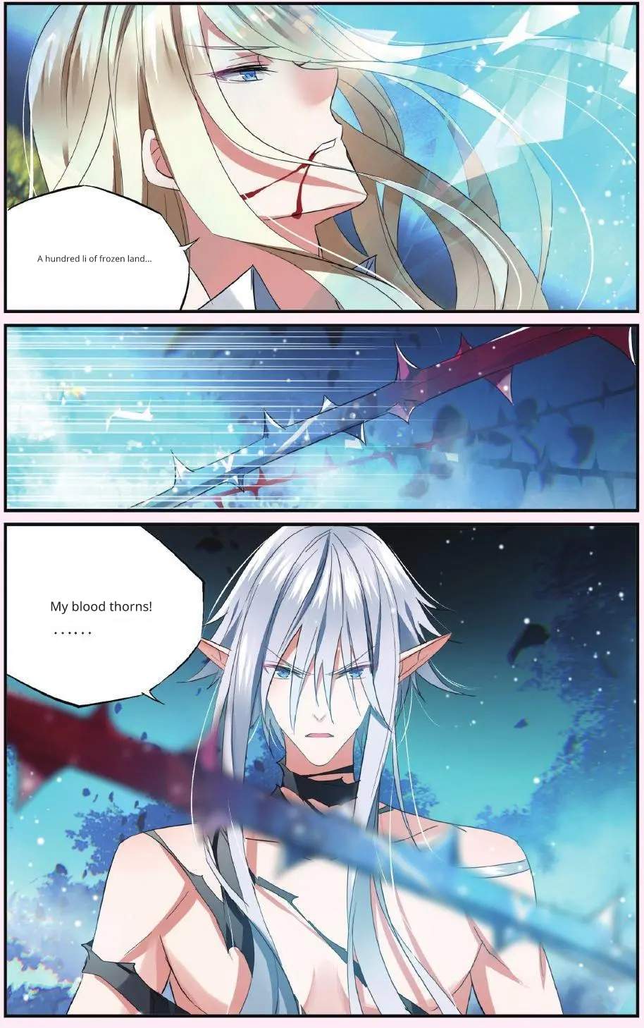 Brave Girl Chapter 47 page 2 - Chapter 47: Farewell to You at This Moment