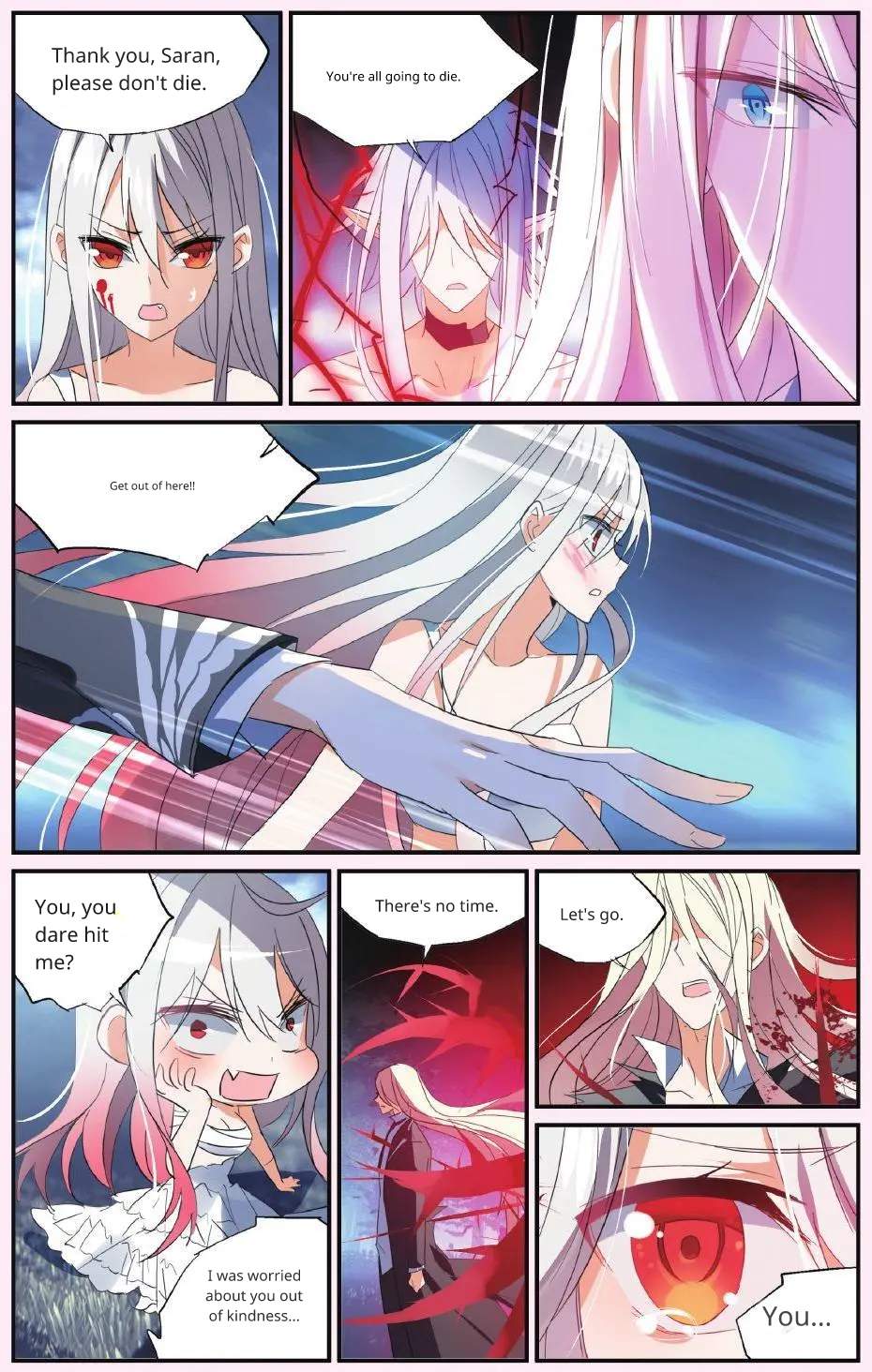 Brave Girl Chapter 47 page 20 - Chapter 47: Farewell to You at This Moment
