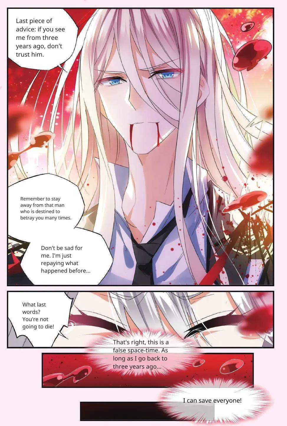 Brave Girl Chapter 47 page 21 - Chapter 47: Farewell to You at This Moment