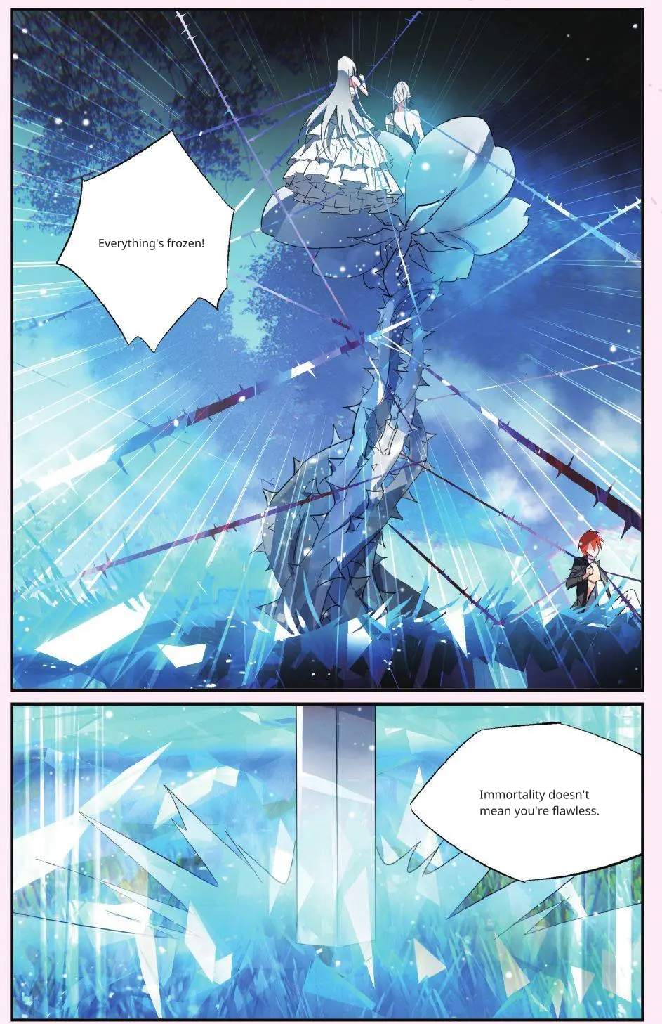 Brave Girl Chapter 47 page 3 - Chapter 47: Farewell to You at This Moment