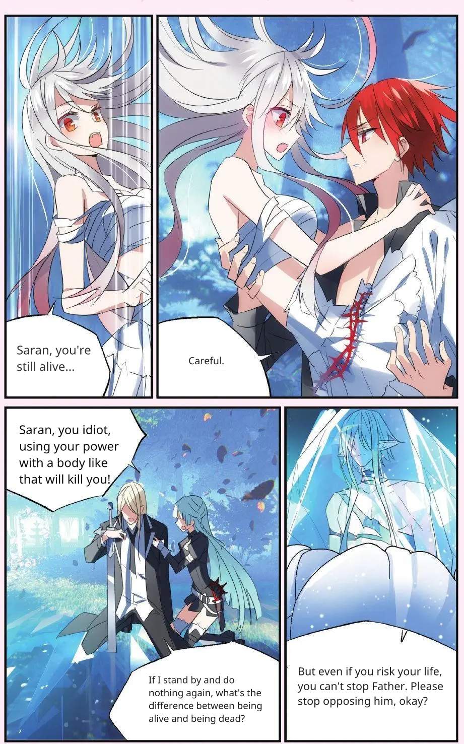 Brave Girl Chapter 47 page 5 - Chapter 47: Farewell to You at This Moment