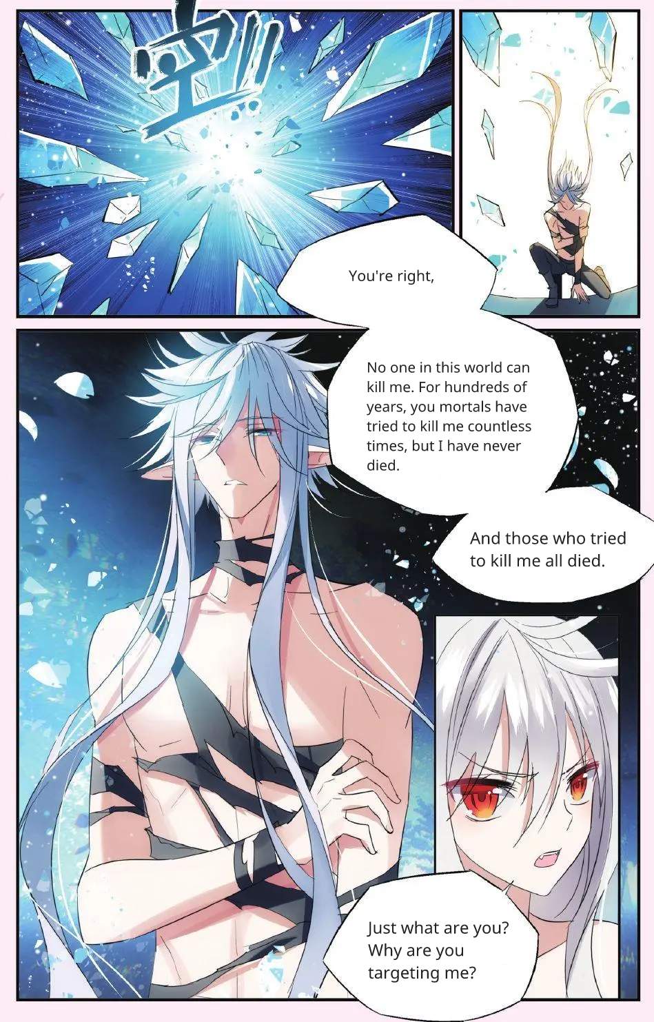 Brave Girl Chapter 47 page 6 - Chapter 47: Farewell to You at This Moment
