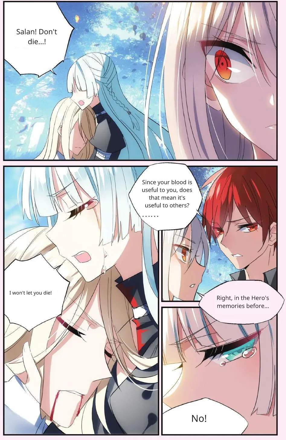 Brave Girl Chapter 47 page 7 - Chapter 47: Farewell to You at This Moment