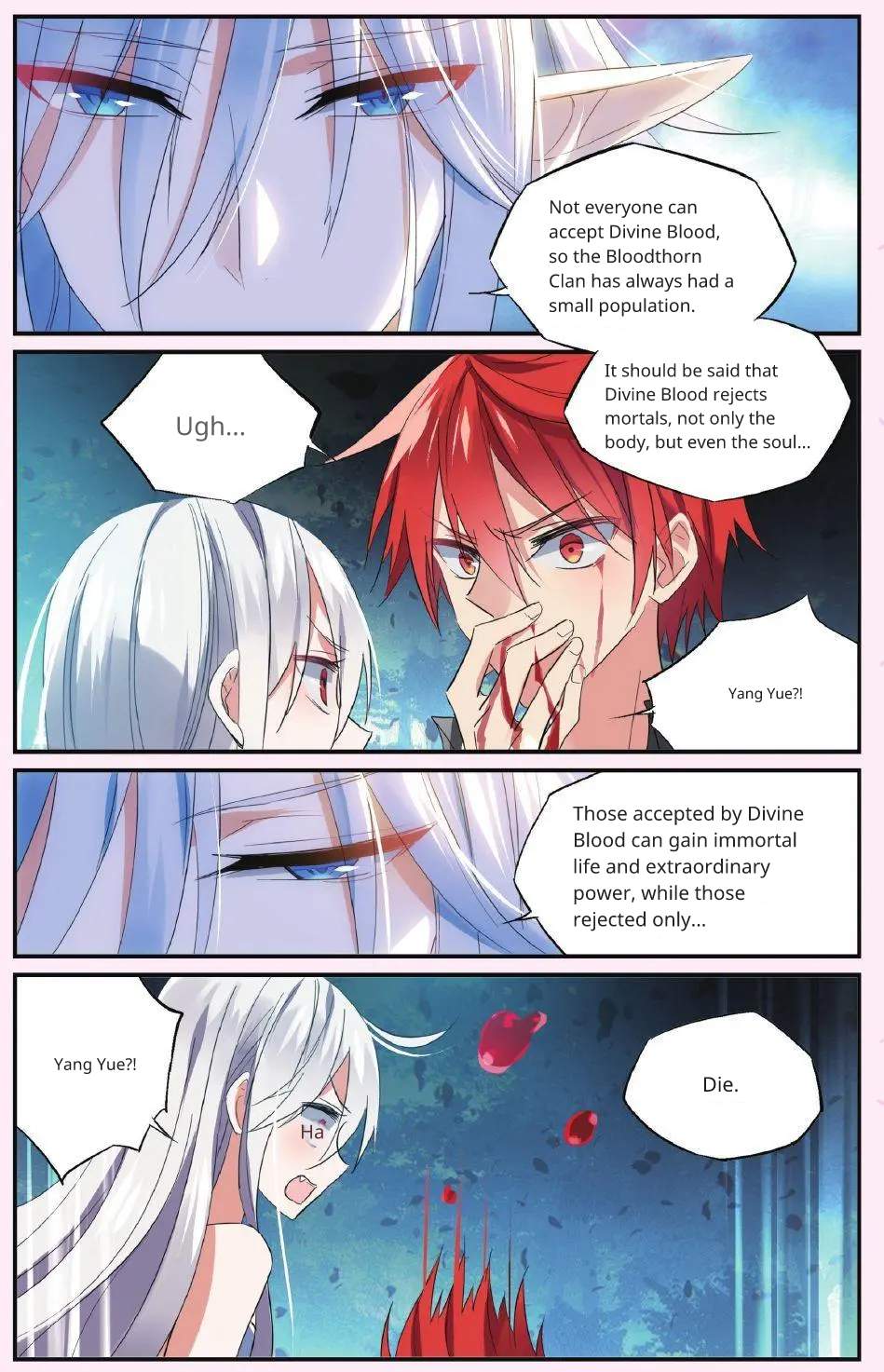 Brave Girl Chapter 47 page 8 - Chapter 47: Farewell to You at This Moment