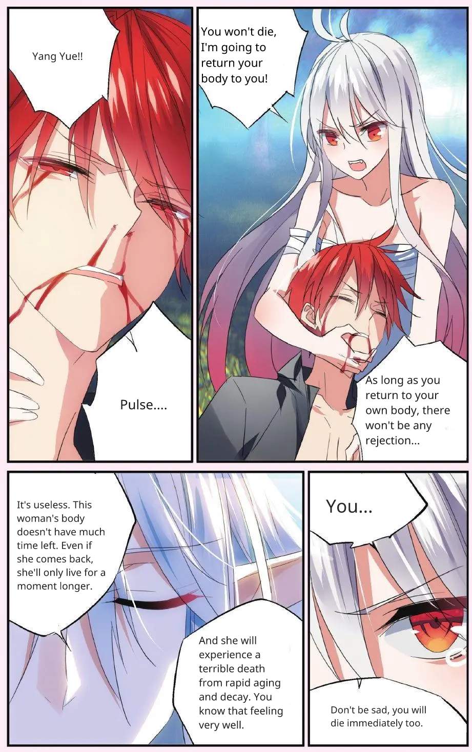 Brave Girl Chapter 47 page 9 - Chapter 47: Farewell to You at This Moment