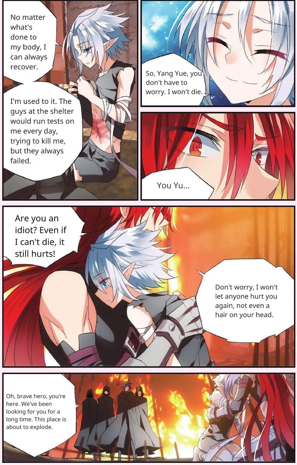 Brave Girl Chapter 48 page 14 - Chapter 48: You Yu! You Yu!