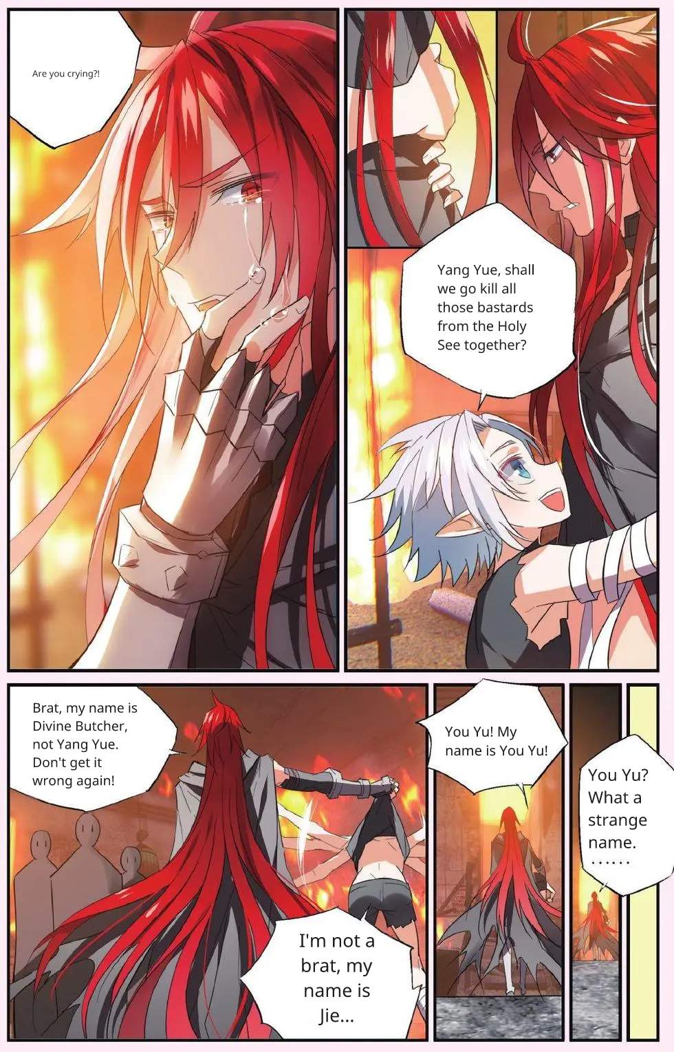 Brave Girl Chapter 48 page 18 - Chapter 48: You Yu! You Yu!