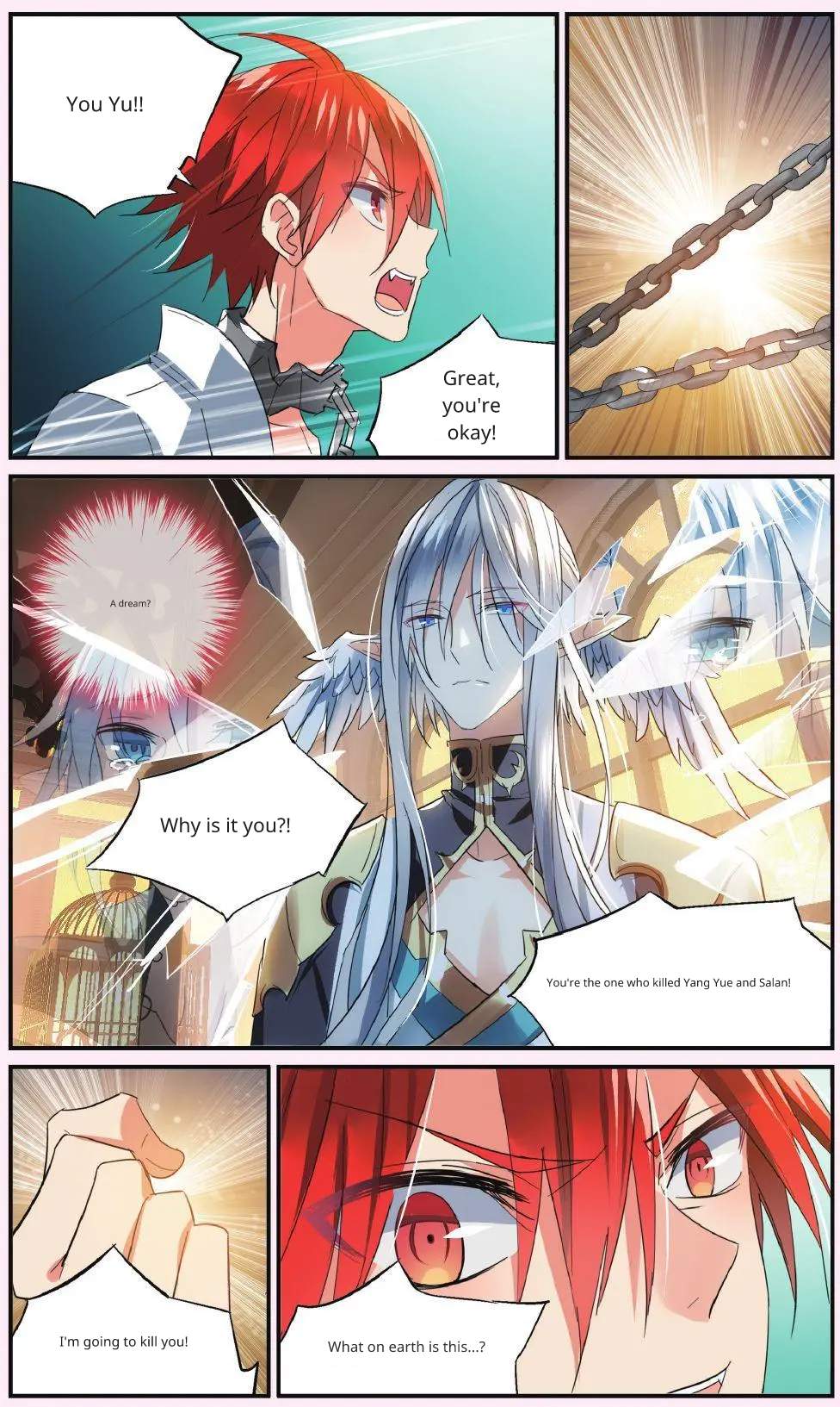 Brave Girl Chapter 48 page 20 - Chapter 48: You Yu! You Yu!