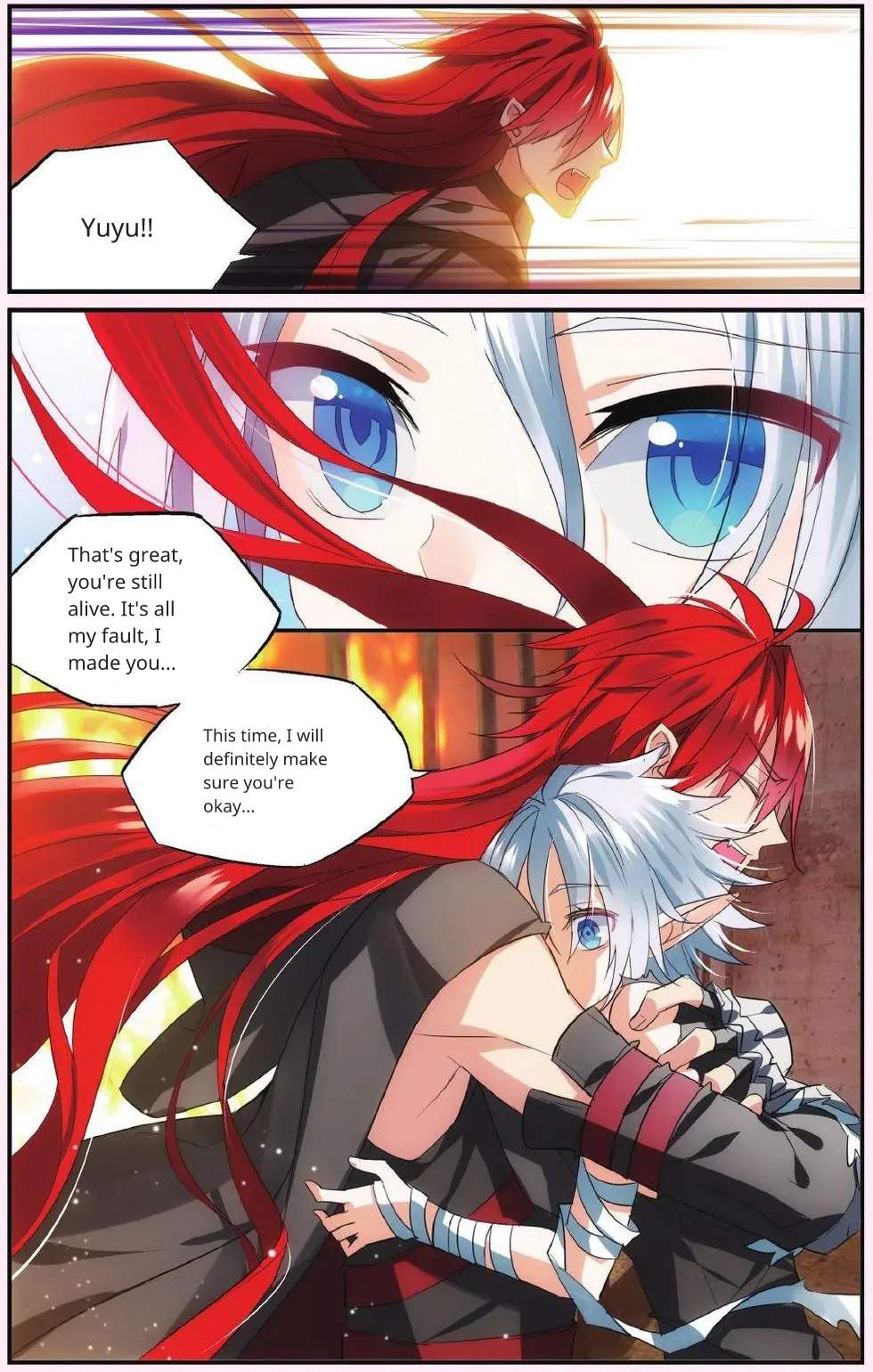Brave Girl Chapter 48 page 3 - Chapter 48: You Yu! You Yu!