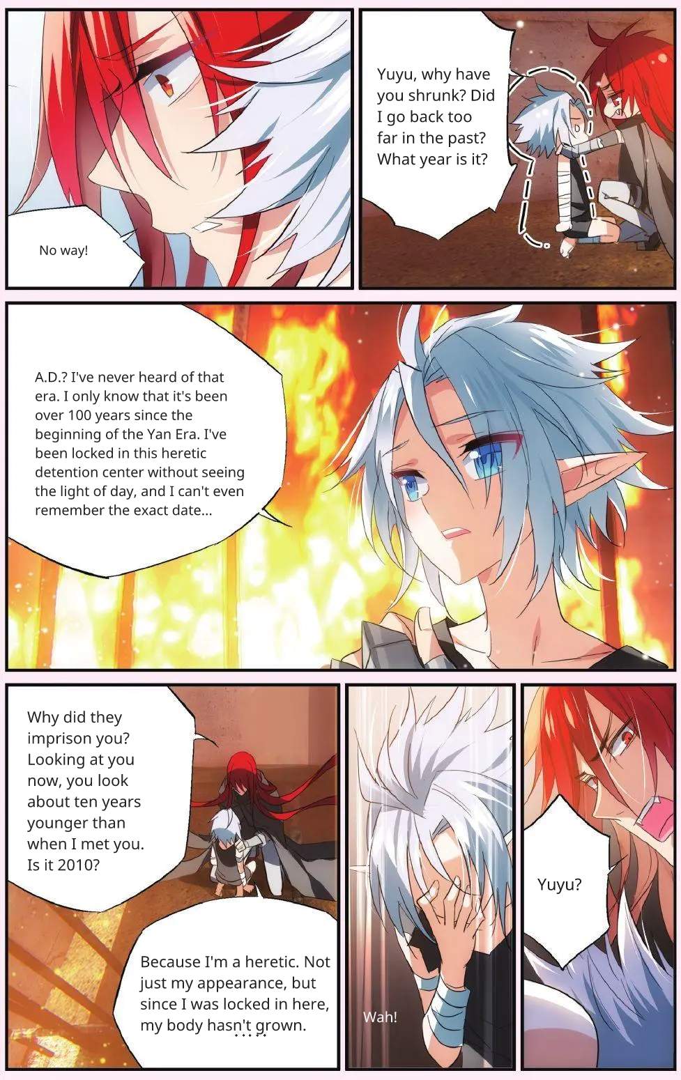 Brave Girl Chapter 48 page 6 - Chapter 48: You Yu! You Yu!
