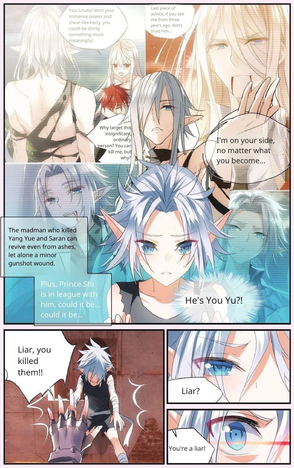 Brave Girl Chapter 48 page 8 - Chapter 48: You Yu! You Yu!