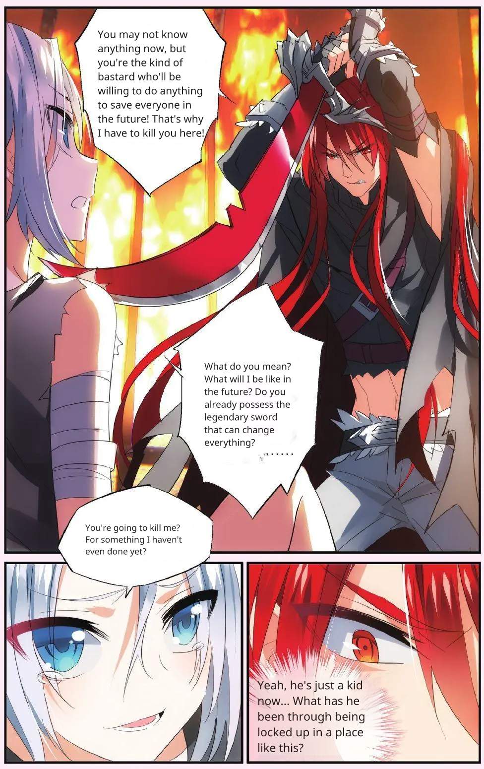 Brave Girl Chapter 48 page 9 - Chapter 48: You Yu! You Yu!