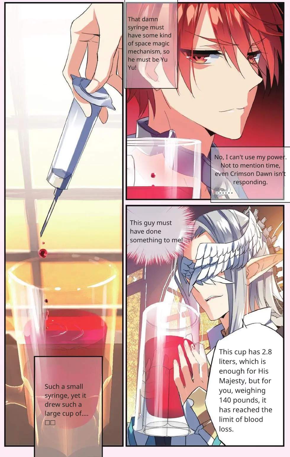 Brave Girl Chapter 49 page 10 - Chapter 49: Another knife