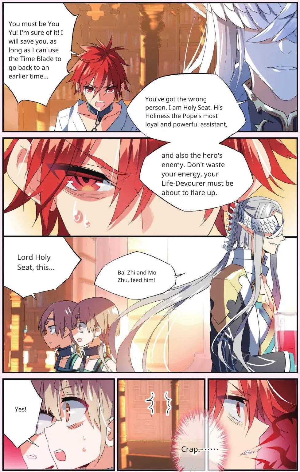 Brave Girl Chapter 49 page 11 - Chapter 49: Another knife