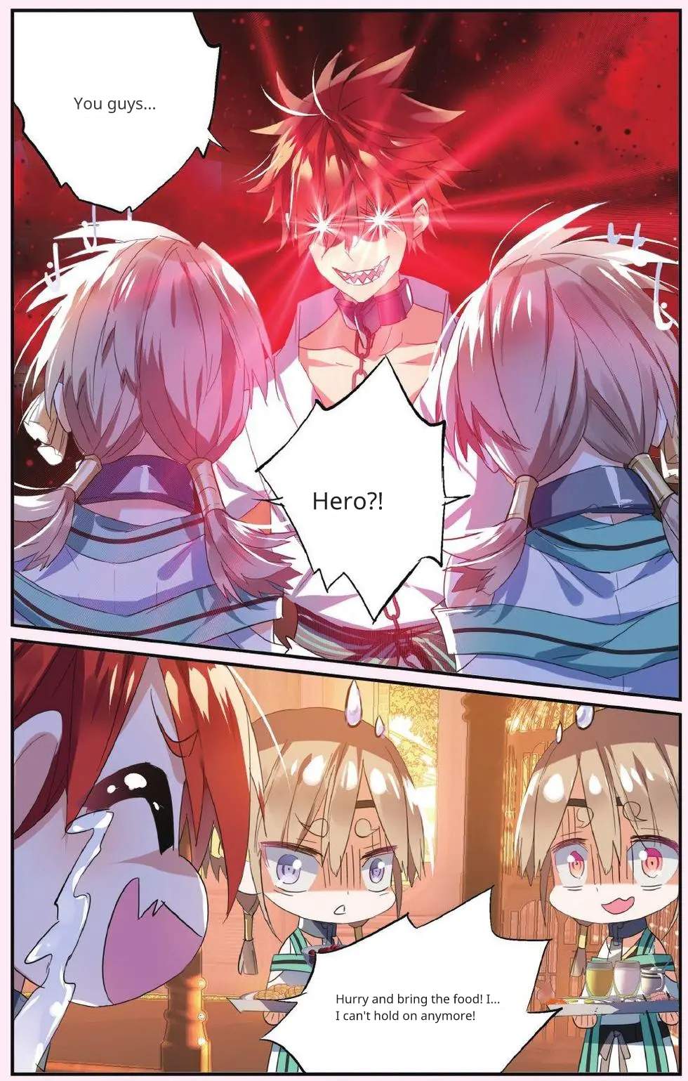 Brave Girl Chapter 49 page 12 - Chapter 49: Another knife