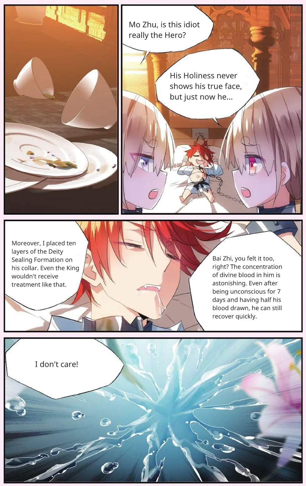 Brave Girl Chapter 49 page 13 - Chapter 49: Another knife