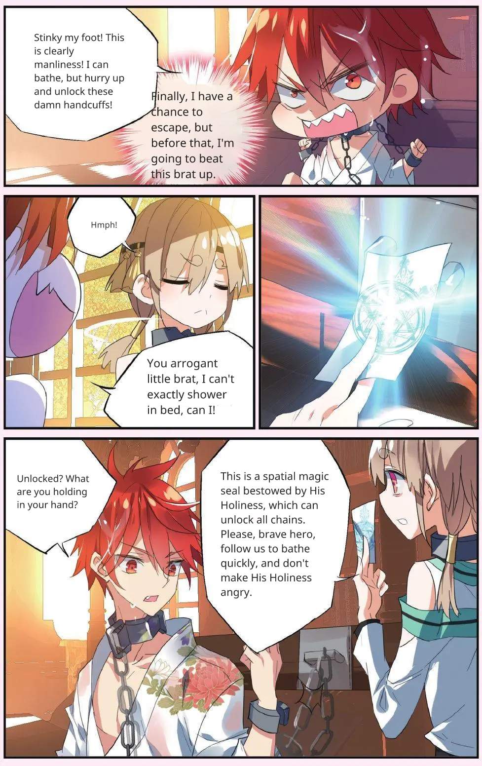 Brave Girl Chapter 49 page 15 - Chapter 49: Another knife