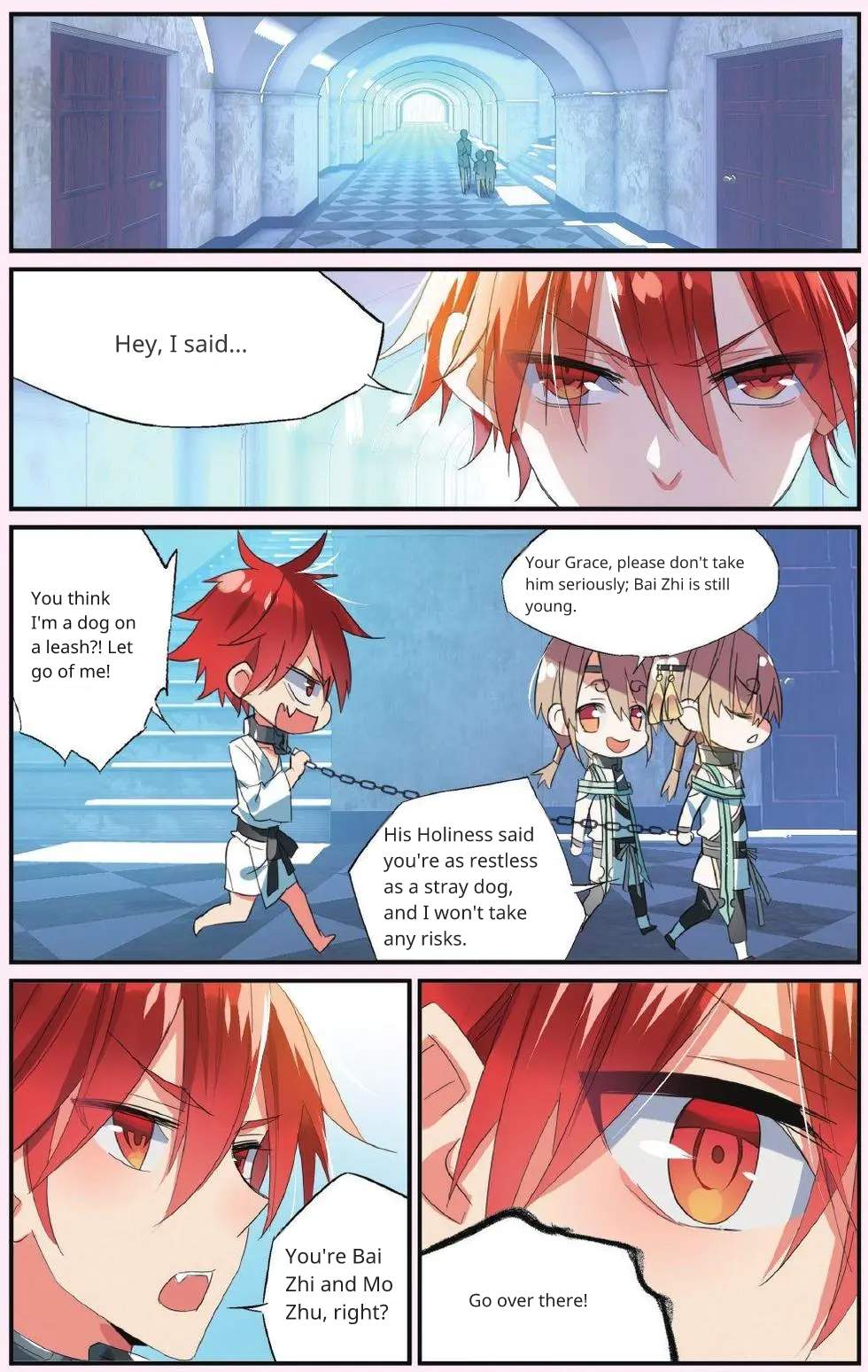 Brave Girl Chapter 49 page 16 - Chapter 49: Another knife