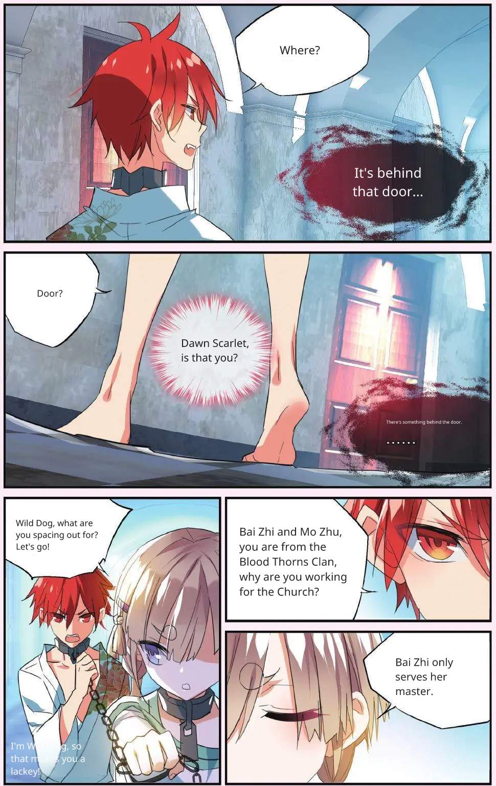 Brave Girl Chapter 49 page 17 - Chapter 49: Another knife