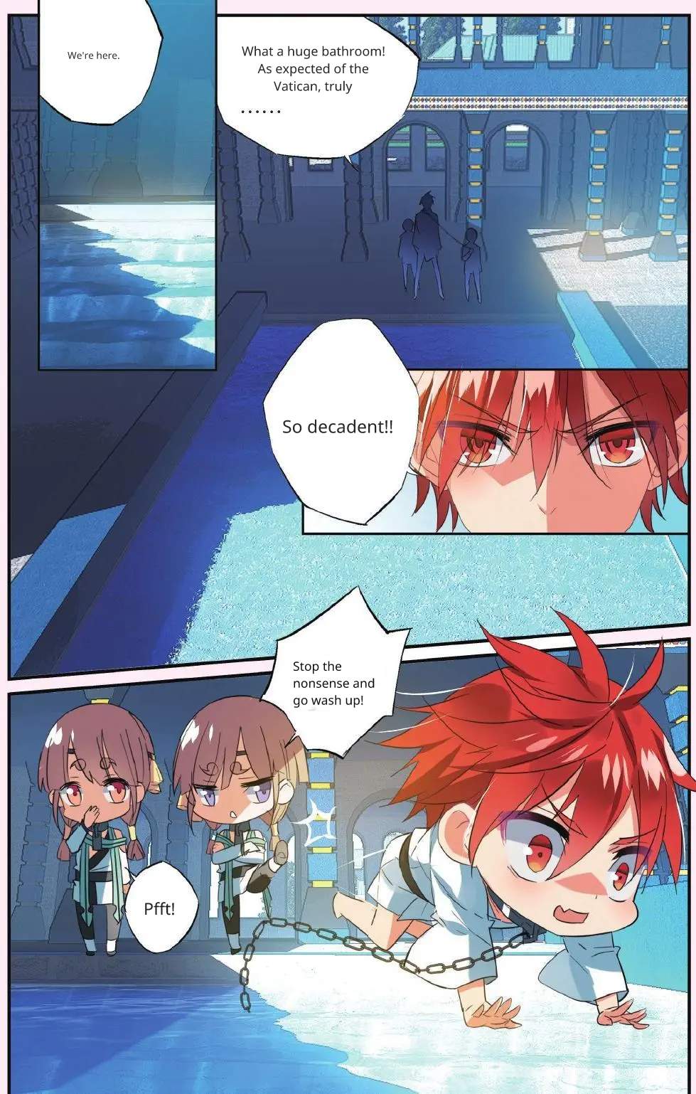 Brave Girl Chapter 49 page 18 - Chapter 49: Another knife