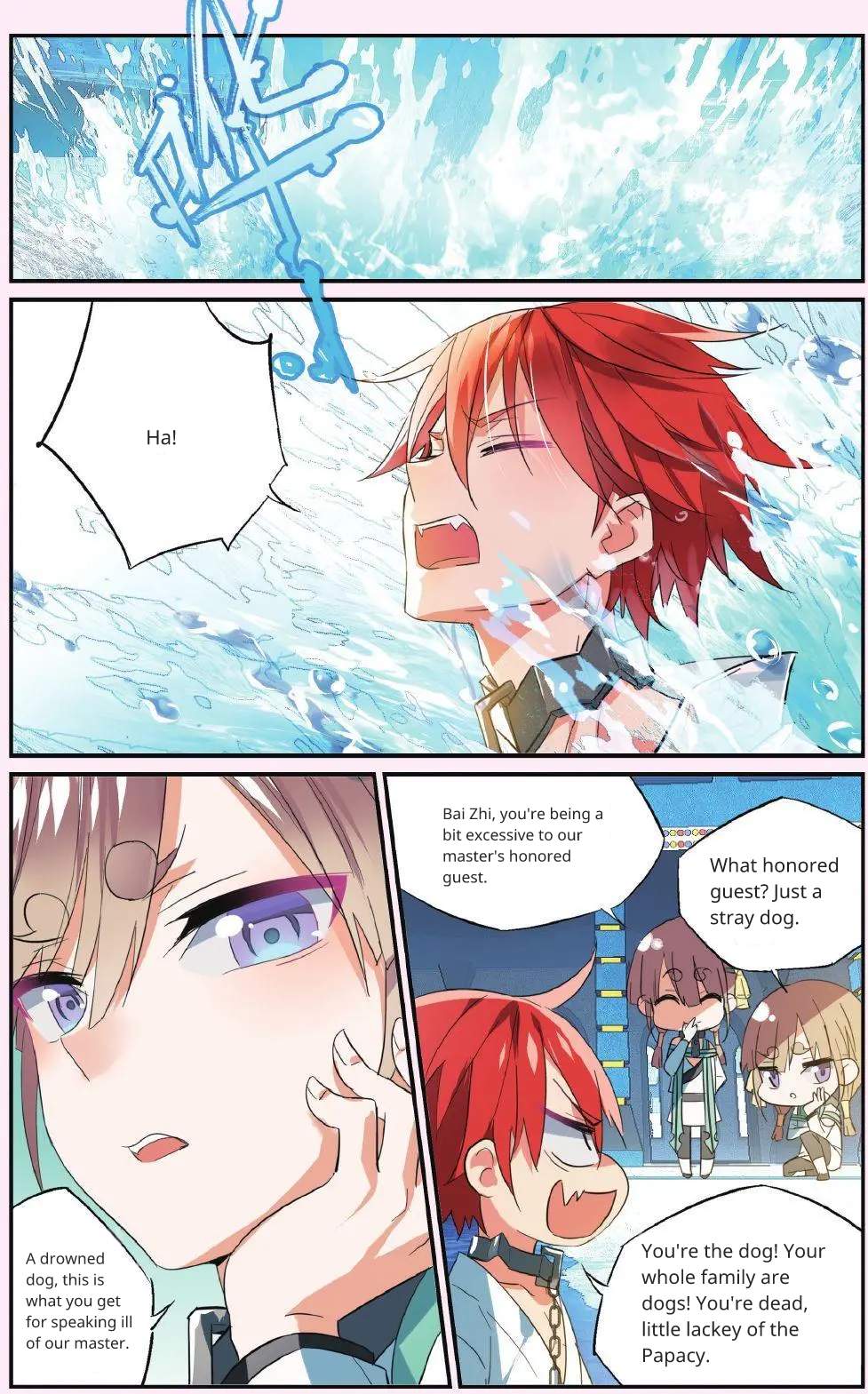 Brave Girl Chapter 49 page 19 - Chapter 49: Another knife