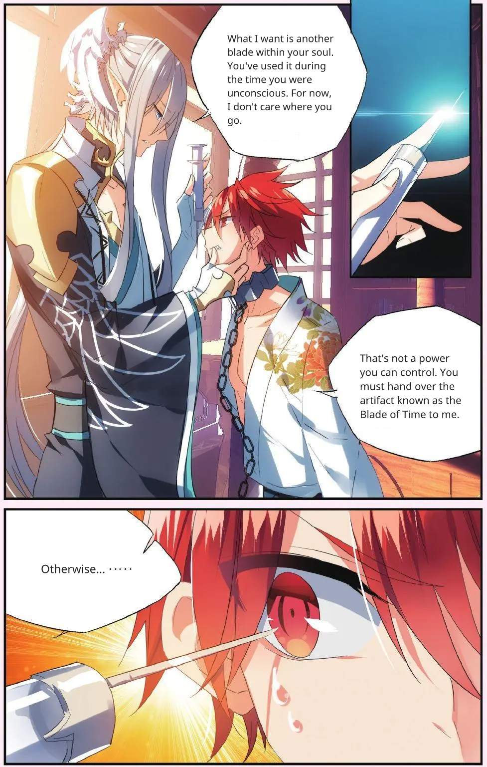 Brave Girl Chapter 49 page 2 - Chapter 49: Another knife