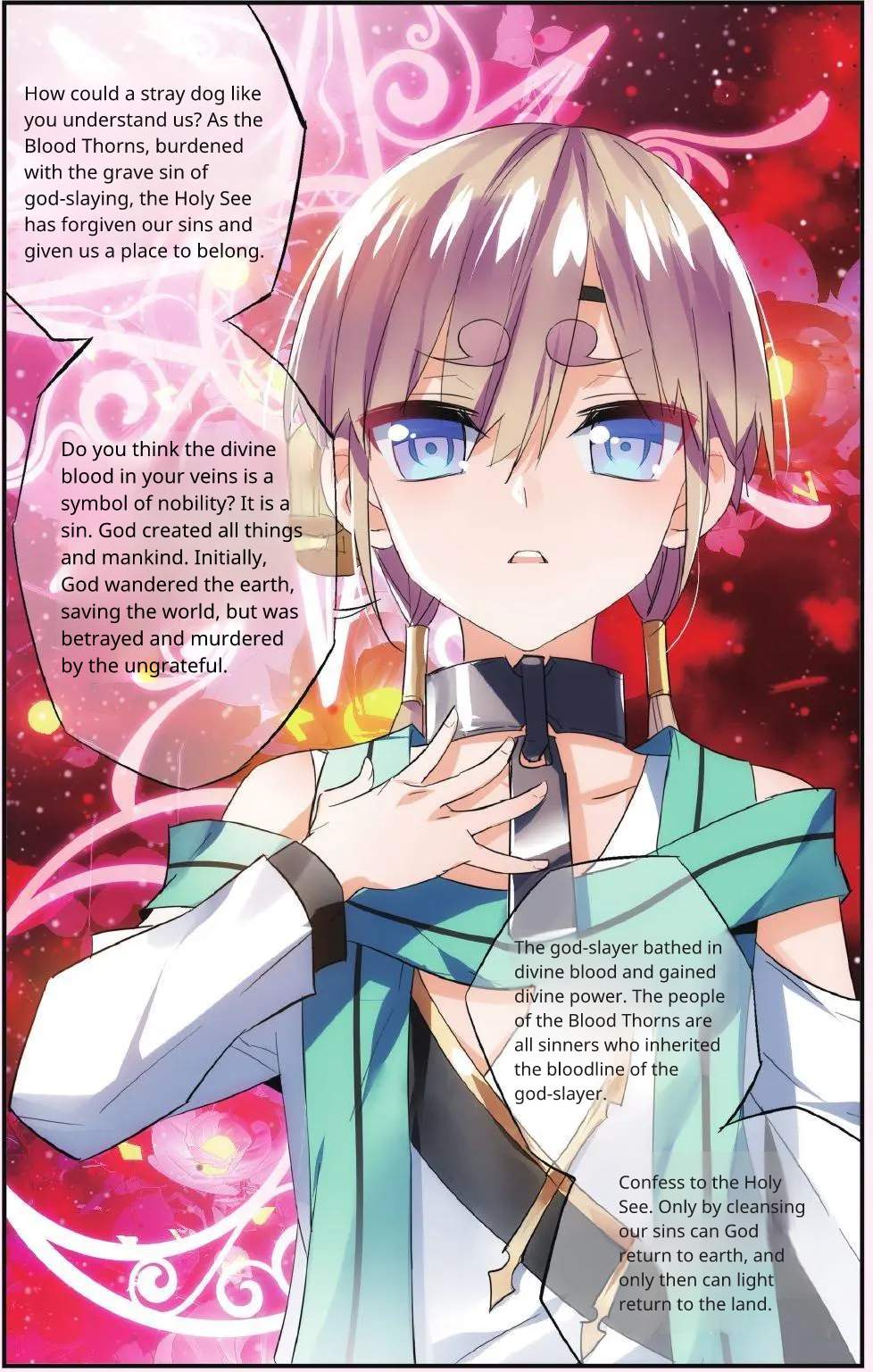 Brave Girl Chapter 49 page 20 - Chapter 49: Another knife