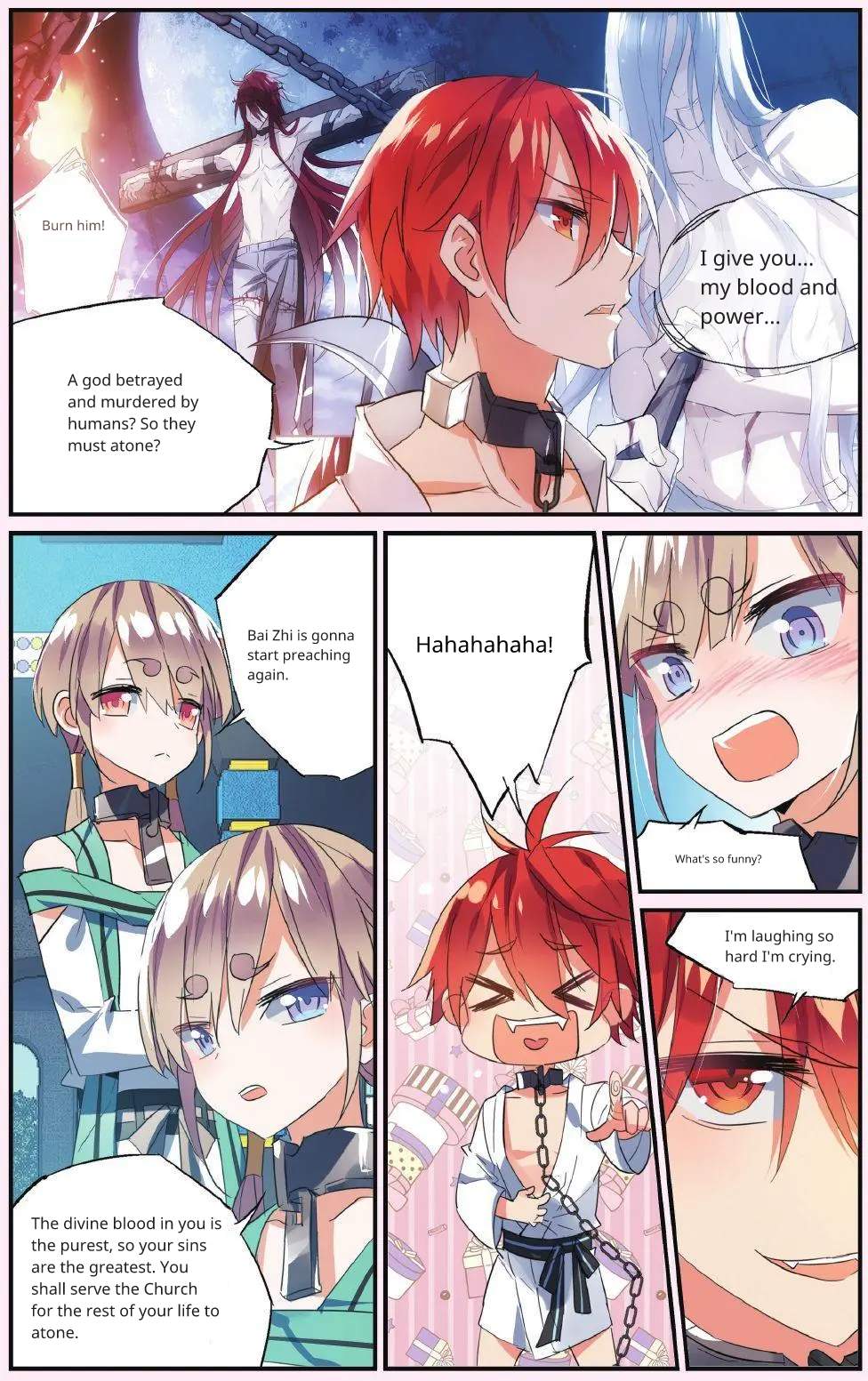 Brave Girl Chapter 49 page 21 - Chapter 49: Another knife