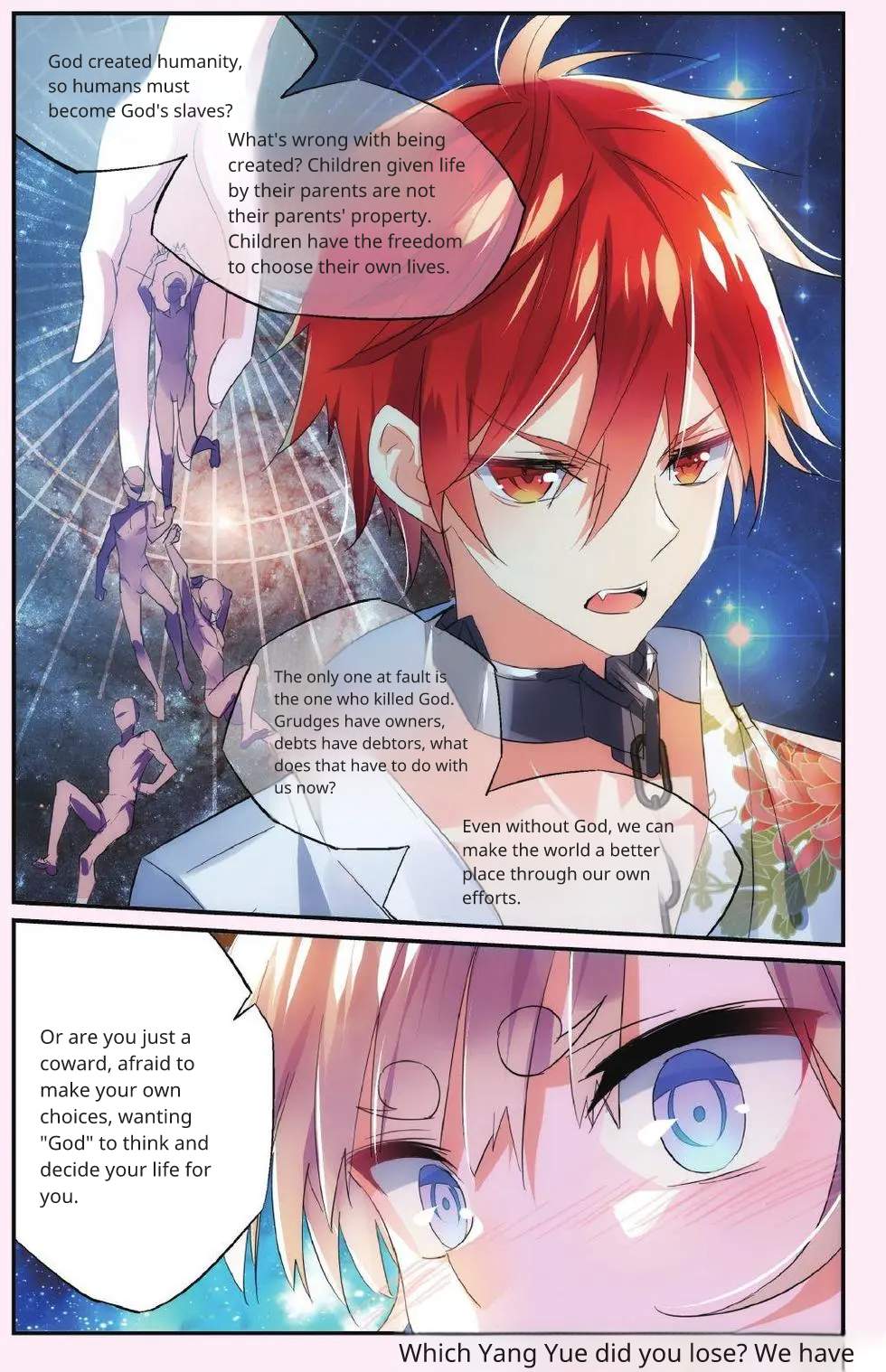 Brave Girl Chapter 49 page 22 - Chapter 49: Another knife