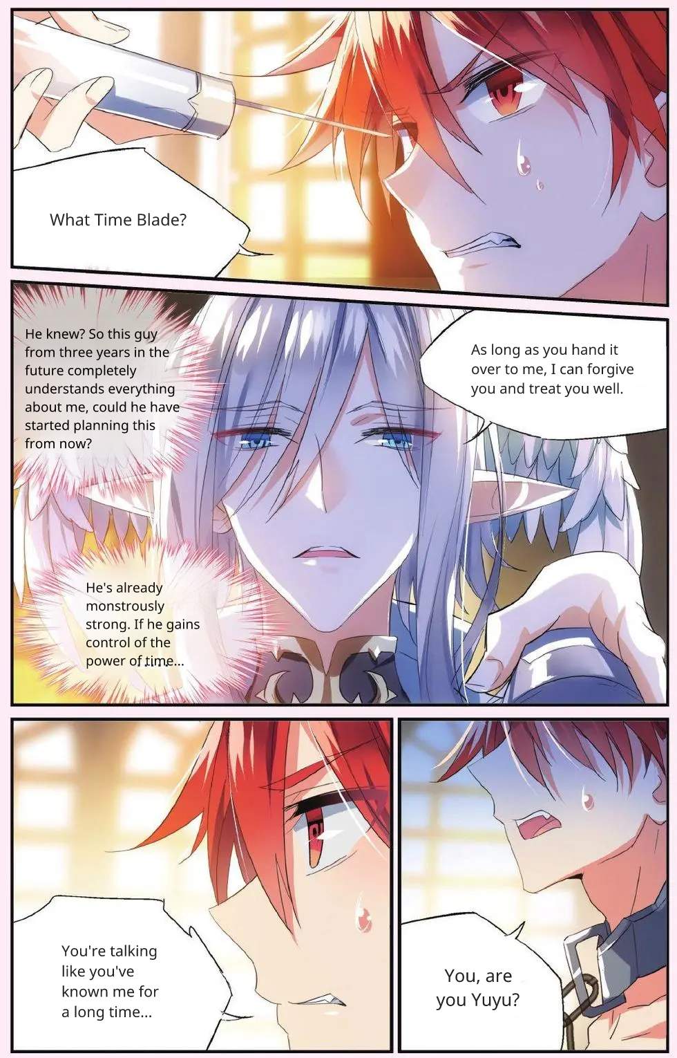 Brave Girl Chapter 49 page 3 - Chapter 49: Another knife